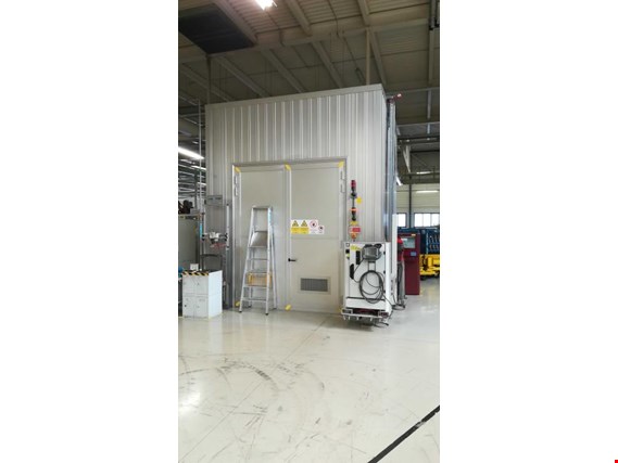 Used Paletti VW laser cabine for Sale (Auction Premium) | NetBid Industrial Auctions
